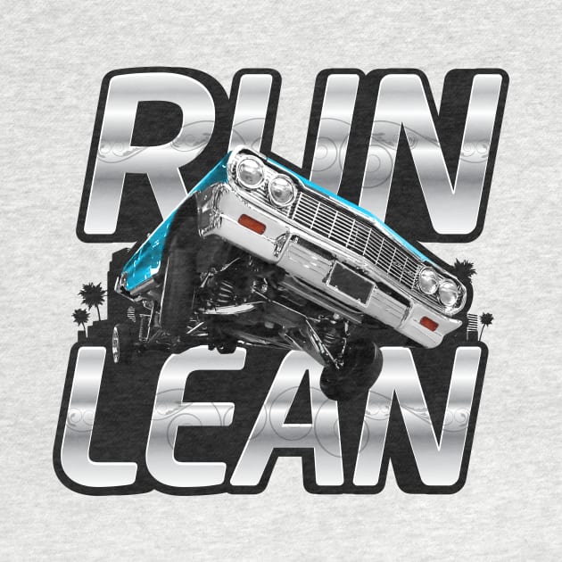Auto Series Run Lean by allovervintage